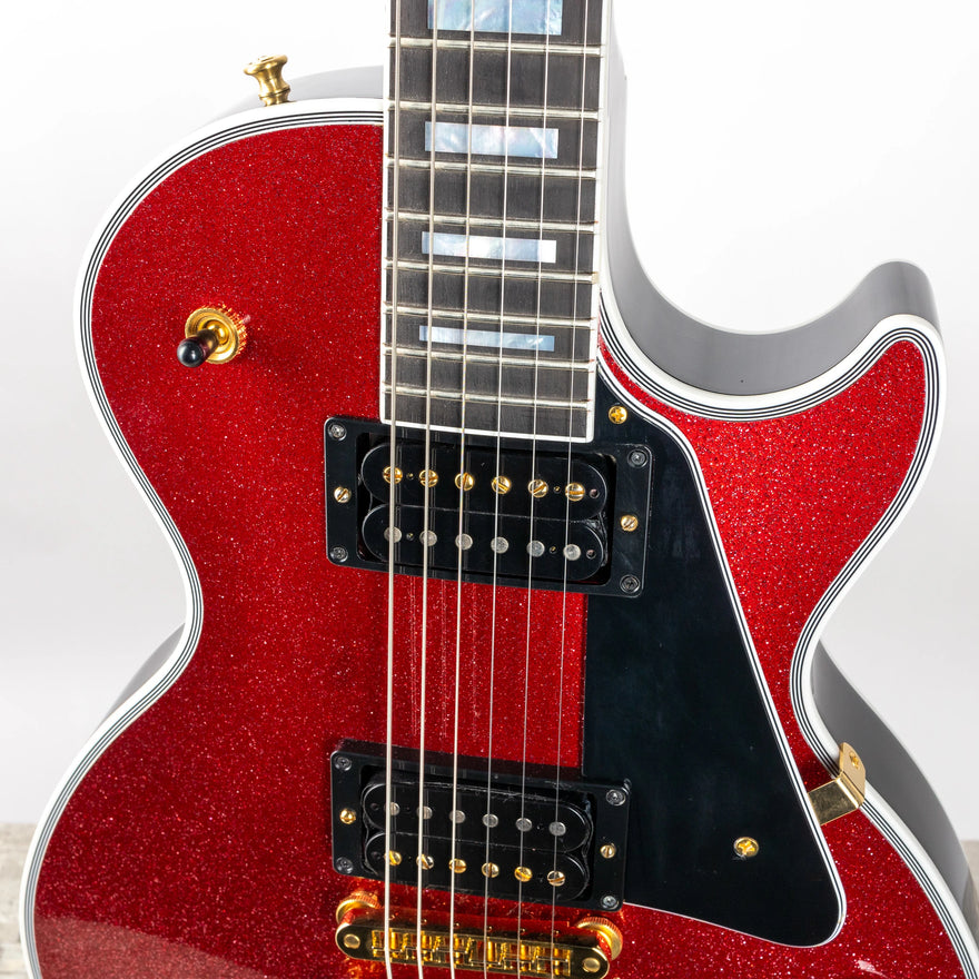 Gibson Mod™ Collection Les Paul Custom, Ruby Sparkle | Gibson Mod™ Collection Electric Guitar Gibson Mod™ Collection