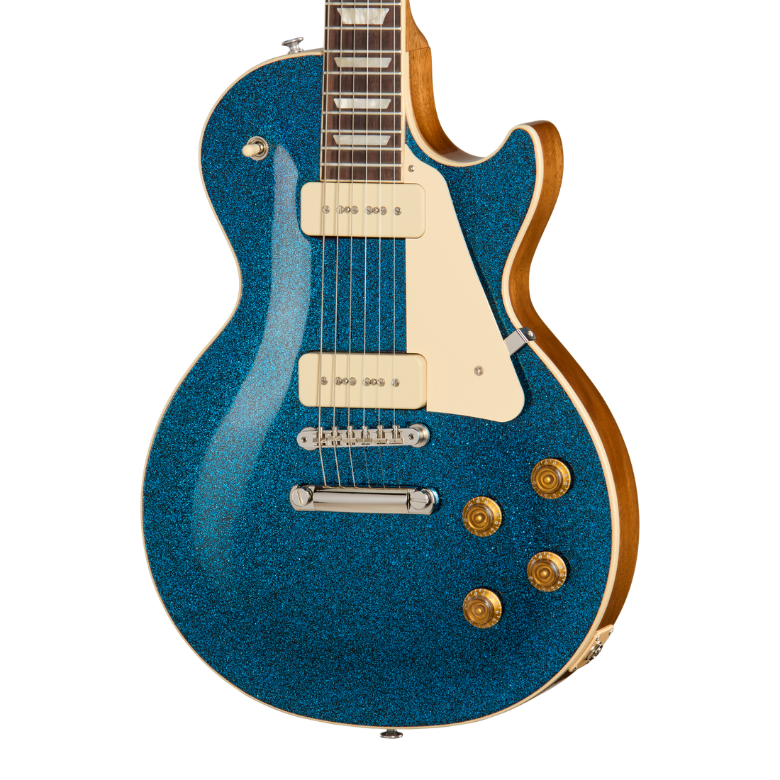 Gibson Mod™ Collection Les Paul Standard 50s, Blue Crush Sparkle Electric Guitar Gibson Mod™ Collection