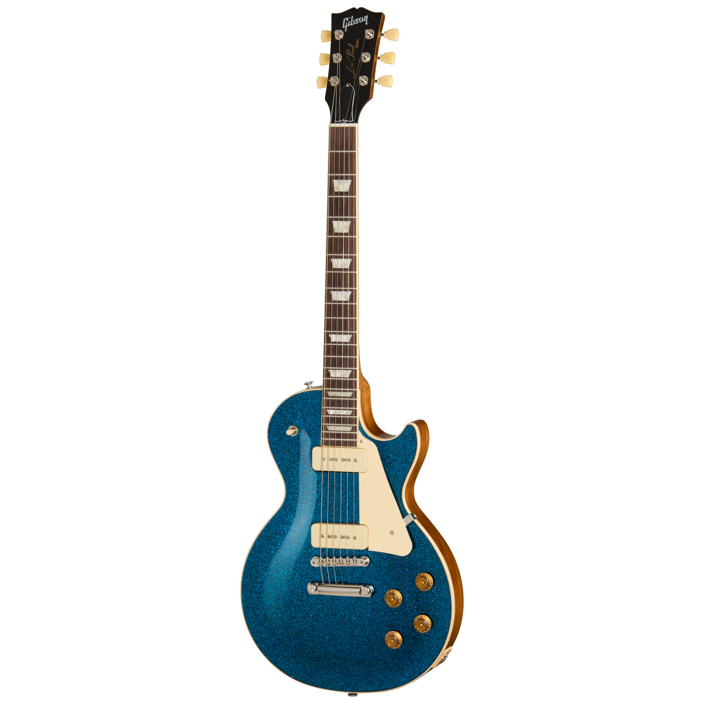 Gibson Mod™ Collection Les Paul Standard 50s, Blue Crush Sparkle Electric Guitar Gibson Mod™ Collection