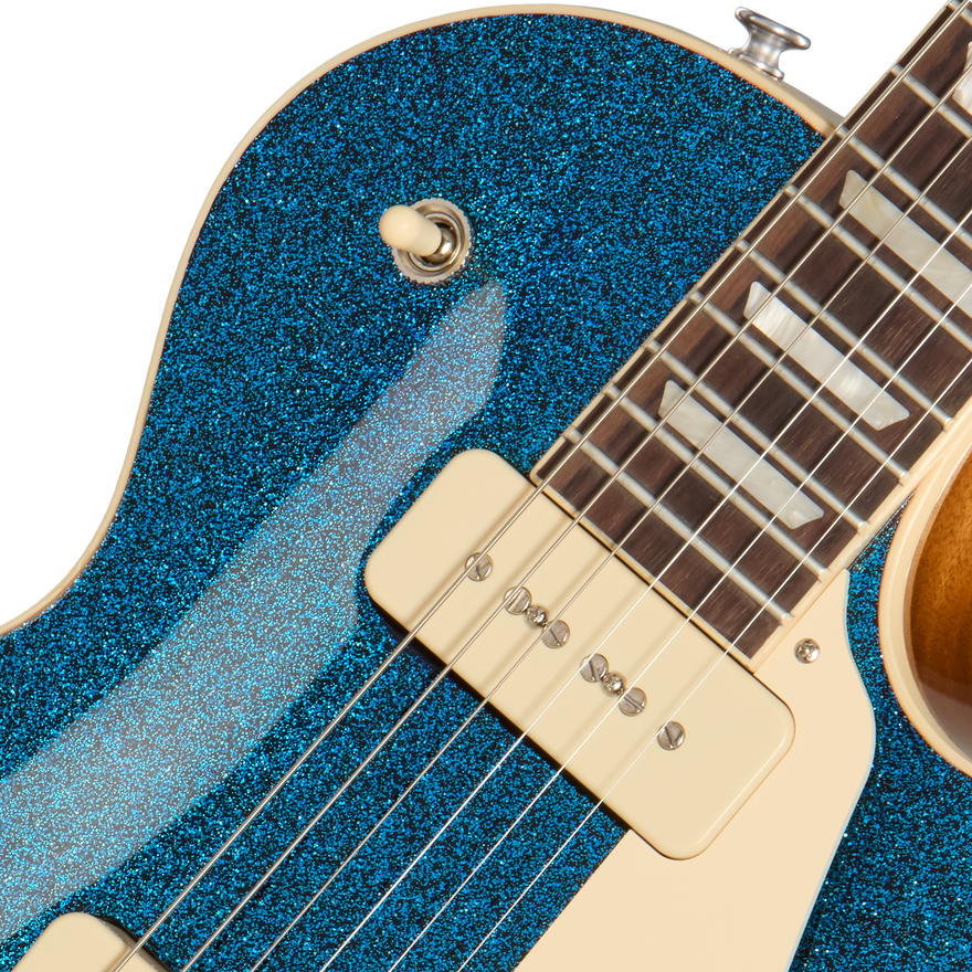 Gibson Mod™ Collection Les Paul Standard 50s, Blue Crush Sparkle Electric Guitar Gibson Mod™ Collection