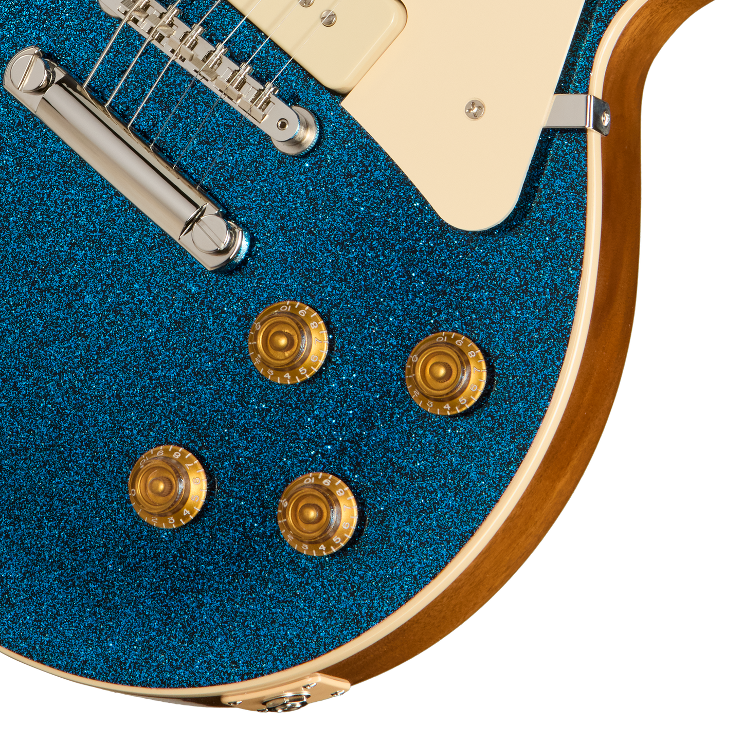Gibson Mod™ Collection Les Paul Standard 50s, Blue Crush Sparkle Electric Guitar Gibson Mod™ Collection