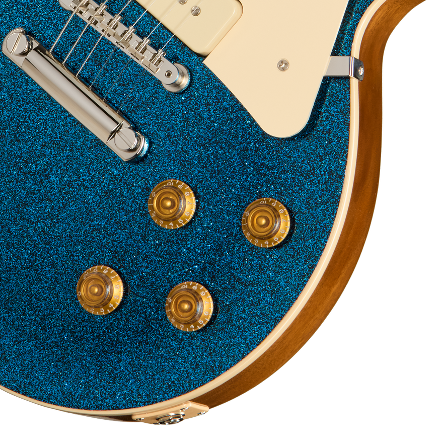 Gibson Mod™ Collection Les Paul Standard 50s, Blue Crush Sparkle Electric Guitar Gibson Mod™ Collection