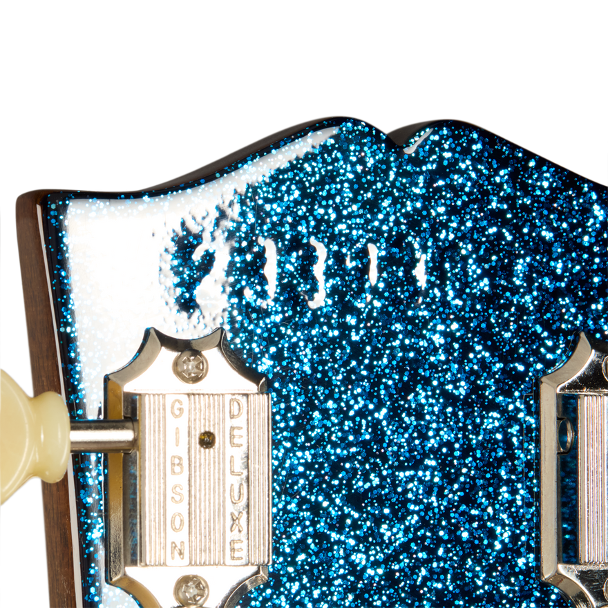 Gibson Mod™ Collection Les Paul Standard 50s, Blue Crush Sparkle Electric Guitar Gibson Mod™ Collection