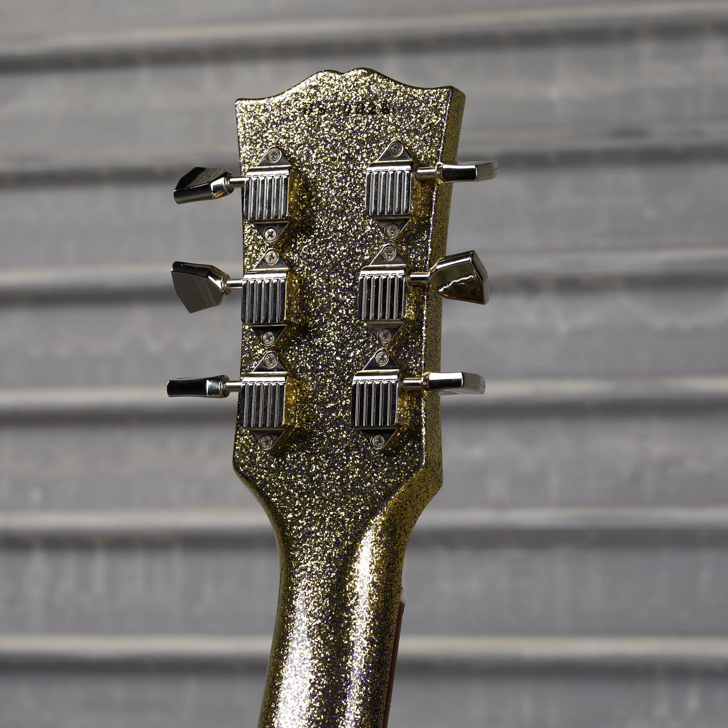 Gibson Mod™ Collection 1963 SG Junior Reissue Lightning Bar, Fools Gold Sparkle | Gibson Mod™ Collection Electric Guitar Gibson Mod™ Collection