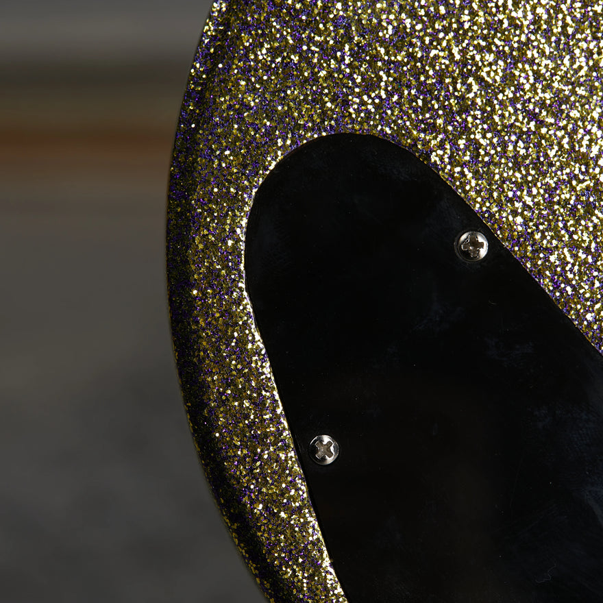 Gibson Mod™ Collection 1963 SG Junior Reissue Lightning Bar, Fools Gold Sparkle | Gibson Mod™ Collection Electric Guitar Gibson Mod™ Collection
