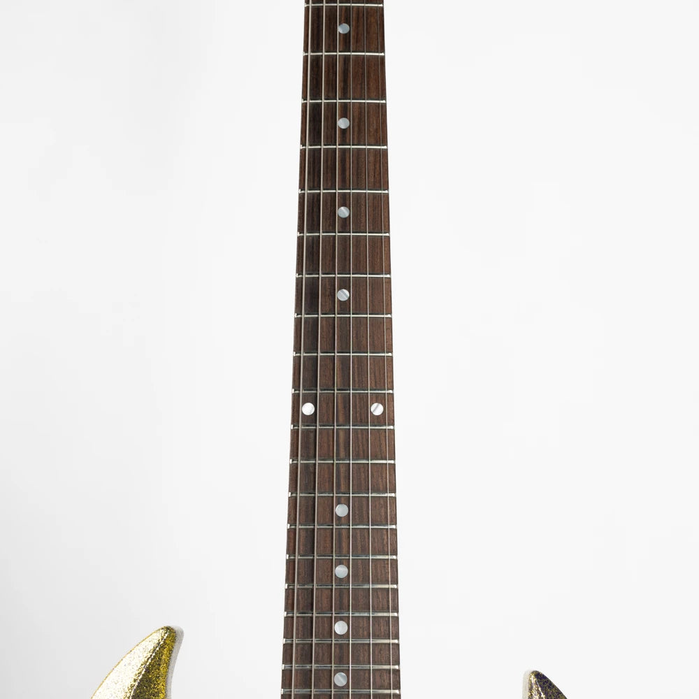 Gibson Mod™ Collection 1963 SG Junior Reissue Lightning Bar, Fools Gold Sparkle | Gibson Mod™ Collection Electric Guitar Gibson Mod™ Collection