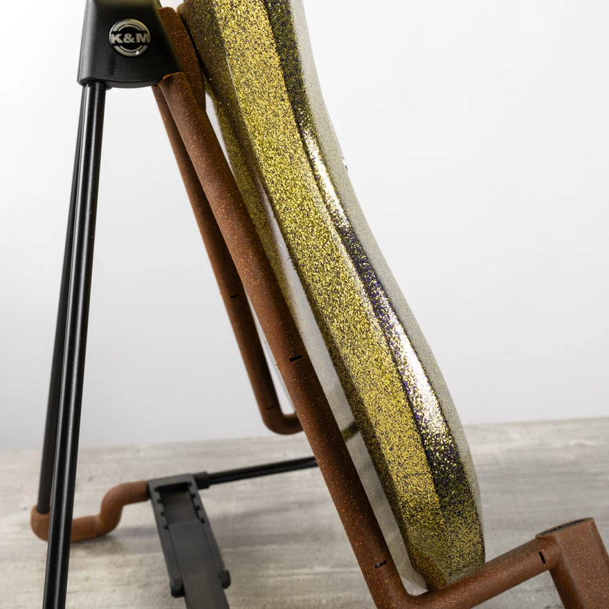Gibson Mod™ Collection 1963 SG Junior Reissue Lightning Bar, Fools Gold Sparkle | Gibson Mod™ Collection Electric Guitar Gibson Mod™ Collection