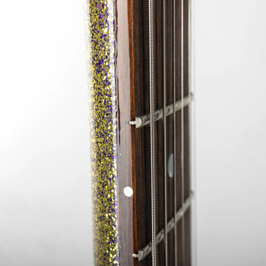 Gibson Mod™ Collection 1963 SG Junior Reissue Lightning Bar, Fools Gold Sparkle | Gibson Mod™ Collection Electric Guitar Gibson Mod™ Collection