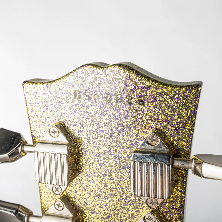 Gibson Mod™ Collection 1963 SG Junior Reissue Lightning Bar, Fools Gold Sparkle | Gibson Mod™ Collection Electric Guitar Gibson Mod™ Collection