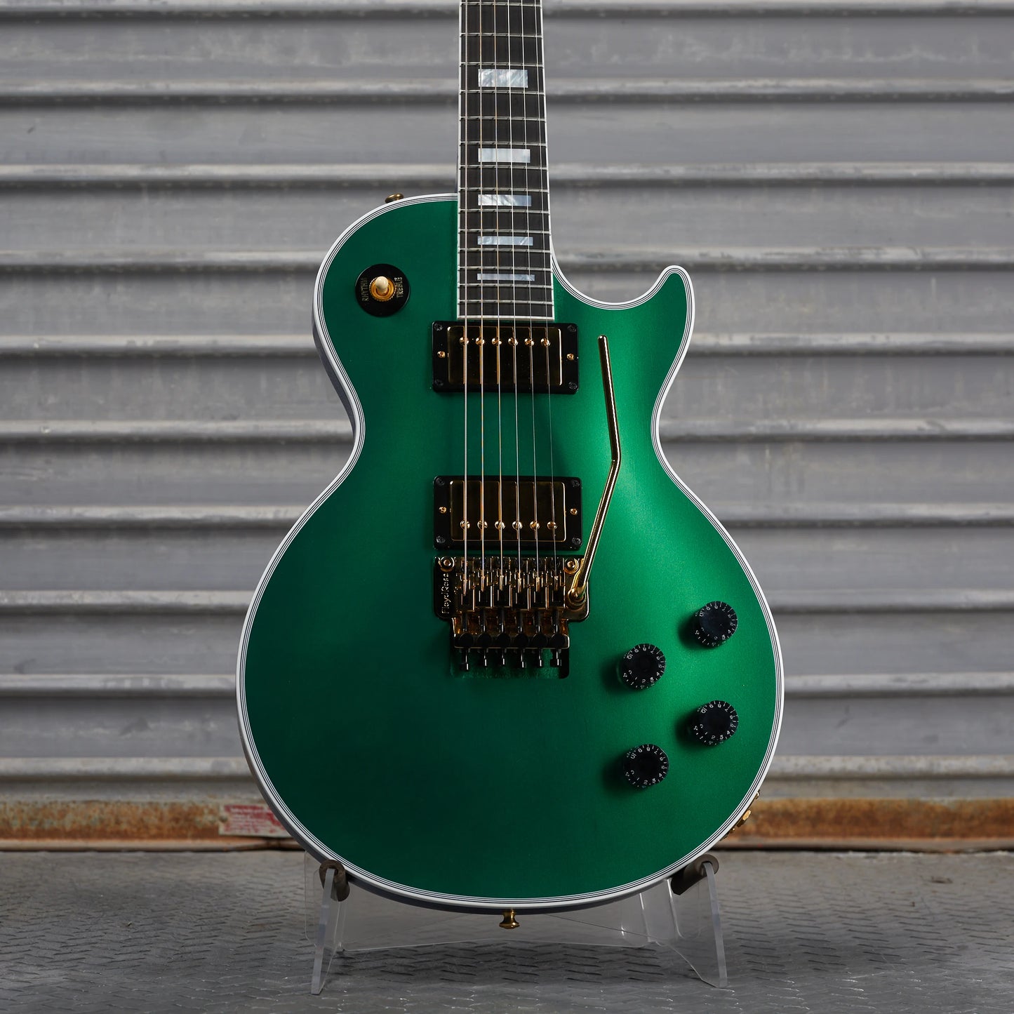 Gibson Mod™ Collection Les Paul Axcess Custom, Emerald Green Metallic Satin | Gibson Mod™ Collection Electric Guitar Gibson Mod™ Collection