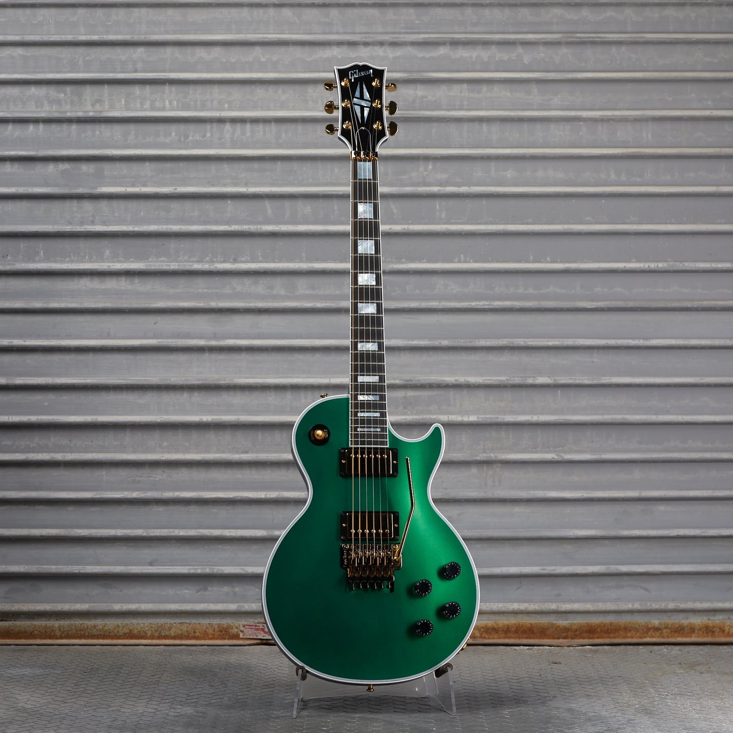 Gibson Mod™ Collection Les Paul Axcess Custom, Emerald Green Metallic Satin | Gibson Mod™ Collection Electric Guitar Gibson Mod™ Collection