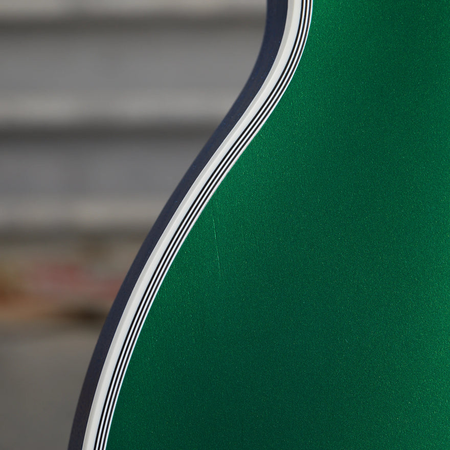 Gibson Mod™ Collection Les Paul Axcess Custom, Emerald Green Metallic Satin | Gibson Mod™ Collection Electric Guitar Gibson Mod™ Collection