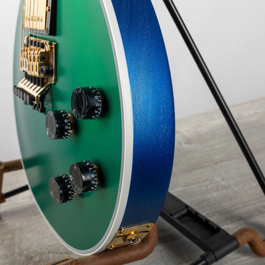 Gibson Mod™ Collection Les Paul Axcess Custom, Emerald Green Metallic Satin | Gibson Mod™ Collection Electric Guitar Gibson Mod™ Collection