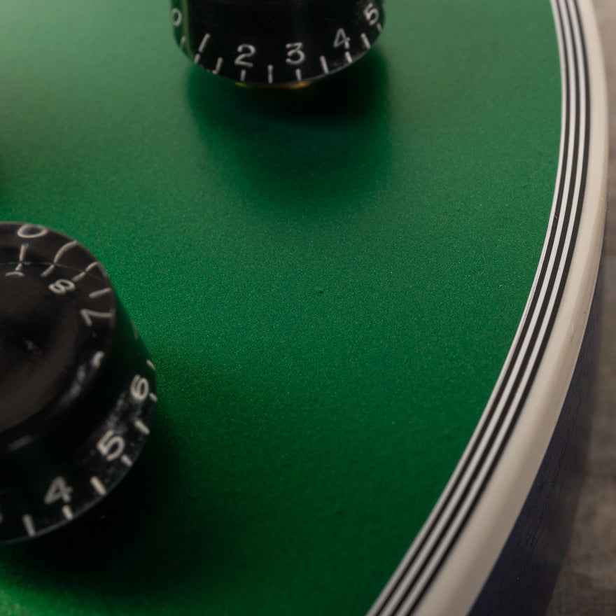 Gibson Mod™ Collection Les Paul Axcess Custom, Emerald Green Metallic Satin | Gibson Mod™ Collection Electric Guitar Gibson Mod™ Collection