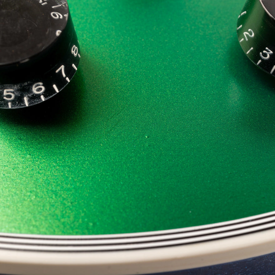 Gibson Mod™ Collection Les Paul Axcess Custom, Emerald Green Metallic Satin | Gibson Mod™ Collection Electric Guitar Gibson Mod™ Collection