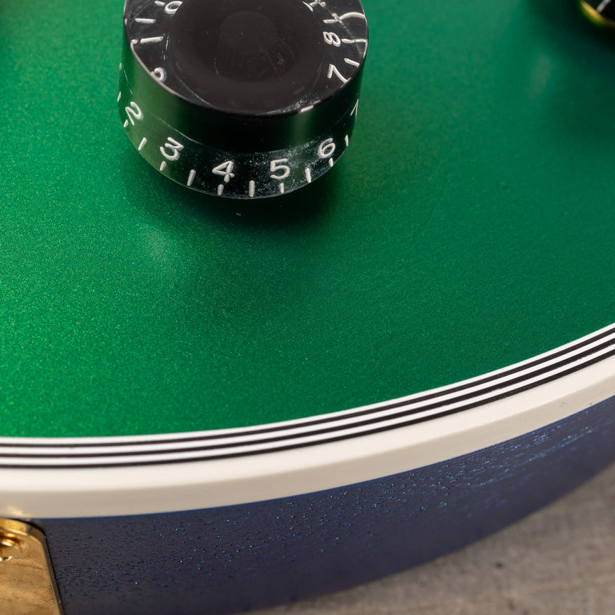 Gibson Mod™ Collection Les Paul Axcess Custom, Emerald Green Metallic Satin | Gibson Mod™ Collection Electric Guitar Gibson Mod™ Collection