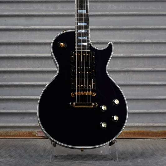Gibson Mod™ Collection 1959 Les Paul Custom 3-Pickup, Midnight Blue Electric Guitar Gibson Mod™ Collection