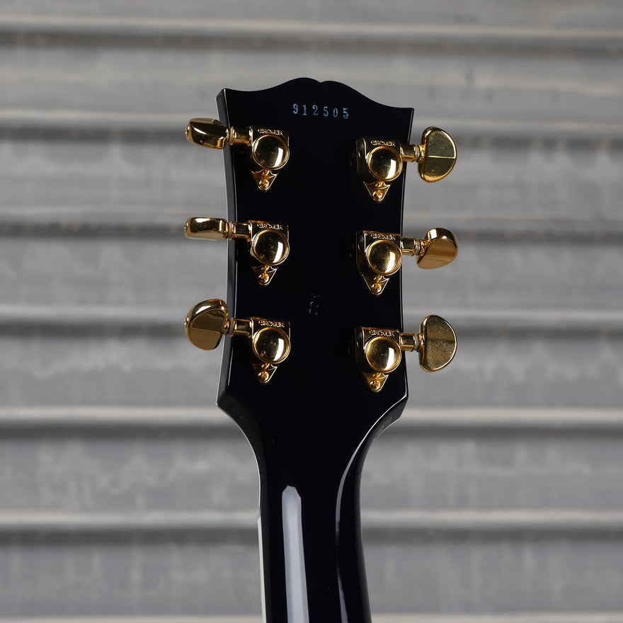 Gibson Mod™ Collection 1959 Les Paul Custom 3-Pickup, Midnight Blue Electric Guitar Gibson Mod™ Collection