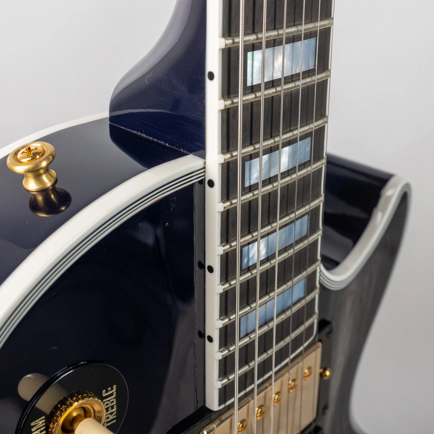 Gibson Mod™ Collection 1959 Les Paul Custom 3-Pickup, Midnight Blue Electric Guitar Gibson Mod™ Collection