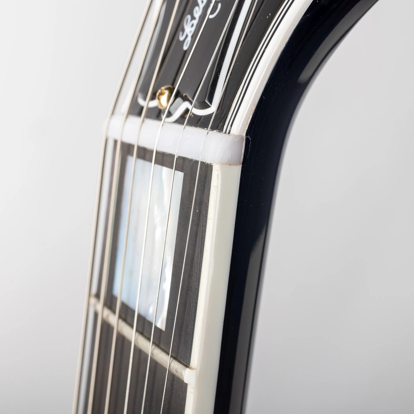 Gibson Mod™ Collection 1959 Les Paul Custom 3-Pickup, Midnight Blue Electric Guitar Gibson Mod™ Collection