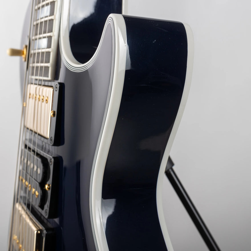 Gibson Mod™ Collection 1959 Les Paul Custom 3-Pickup, Midnight Blue Electric Guitar Gibson Mod™ Collection