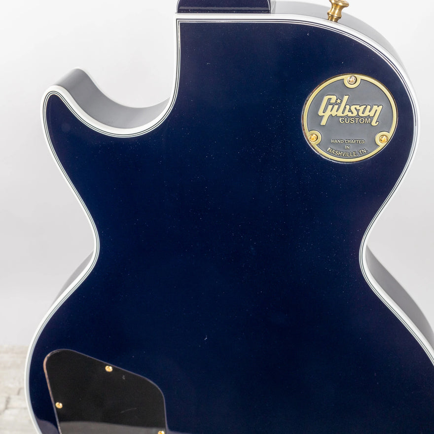 Gibson Mod™ Collection 1959 Les Paul Custom 3-Pickup, Midnight Blue Electric Guitar Gibson Mod™ Collection