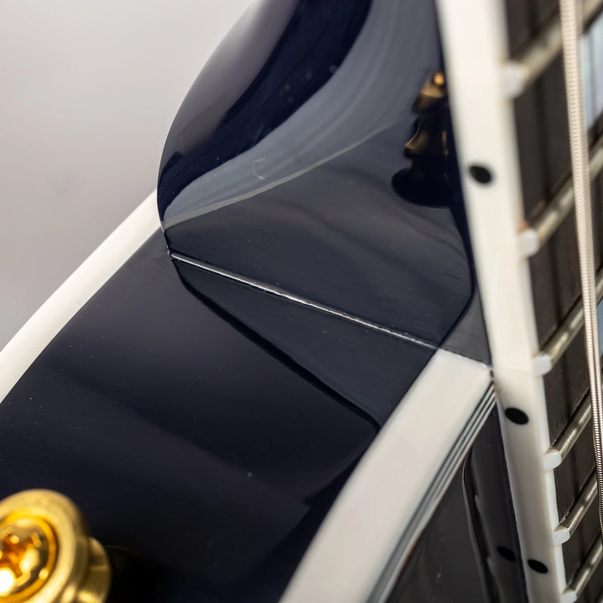 Gibson Mod™ Collection 1959 Les Paul Custom 3-Pickup, Midnight Blue Electric Guitar Gibson Mod™ Collection
