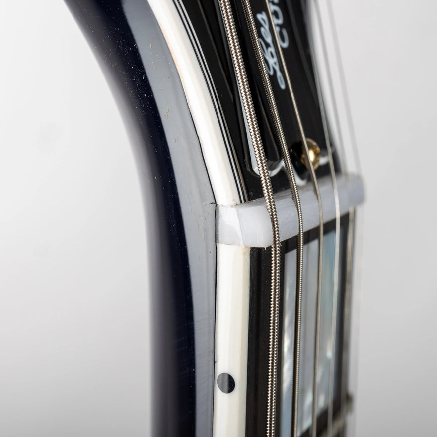 Gibson Mod™ Collection 1959 Les Paul Custom 3-Pickup, Midnight Blue Electric Guitar Gibson Mod™ Collection