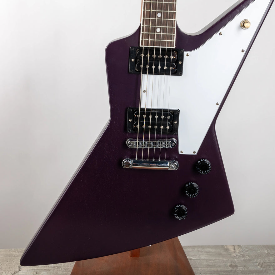Gibson Mod™ Collection 70s Explorer, Eggplant Satin | Gibson Mod™ Collection Electric Guitar Gibson Mod™ Collection