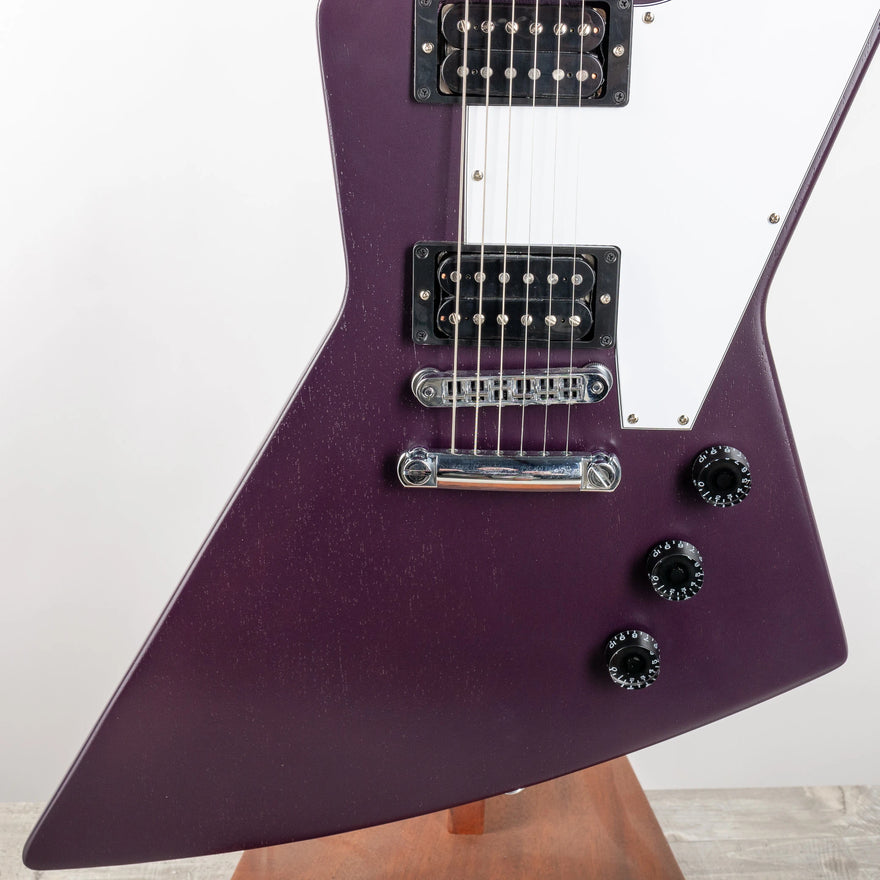 Gibson Mod™ Collection 70s Explorer, Eggplant Satin | Gibson Mod™ Collection Electric Guitar Gibson Mod™ Collection