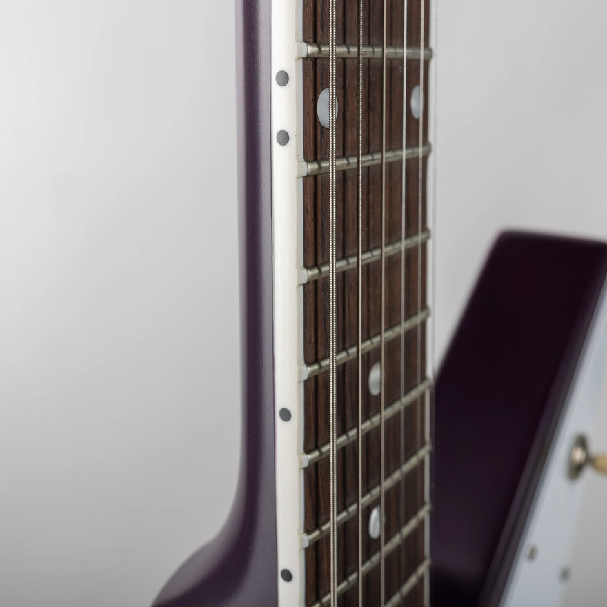 Gibson Mod™ Collection 70s Explorer, Eggplant Satin | Gibson Mod™ Collection Electric Guitar Gibson Mod™ Collection