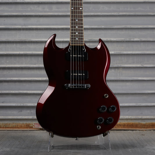 Gibson Mod™ Collection 1963 SG Special Reissue, Sparkle Plum Electric Guitar Gibson Mod™ Collection