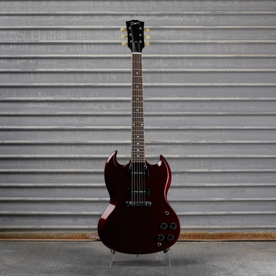 Gibson Mod™ Collection 1963 SG Special Reissue, Sparkle Plum Electric Guitar Gibson Mod™ Collection