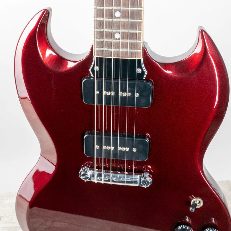 Gibson Mod™ Collection 1963 SG Special Reissue, Sparkle Plum Electric Guitar Gibson Mod™ Collection