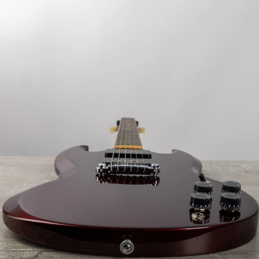 Gibson Mod™ Collection 1963 SG Special Reissue, Sparkle Plum Electric Guitar Gibson Mod™ Collection