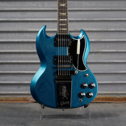 Gibson Mod™ Collection 1964 SG Standard Reissue, Tempo Teal Electric Guitar Gibson Mod™ Collection
