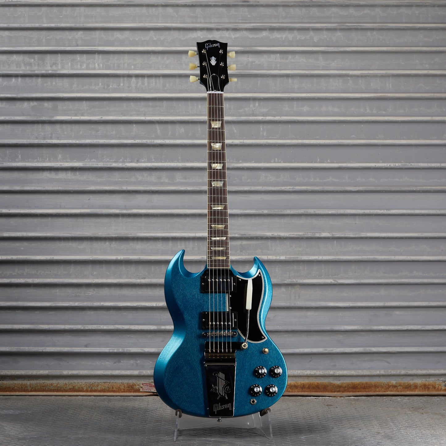 Gibson Mod™ Collection 1964 SG Standard Reissue, Tempo Teal Electric Guitar Gibson Mod™ Collection