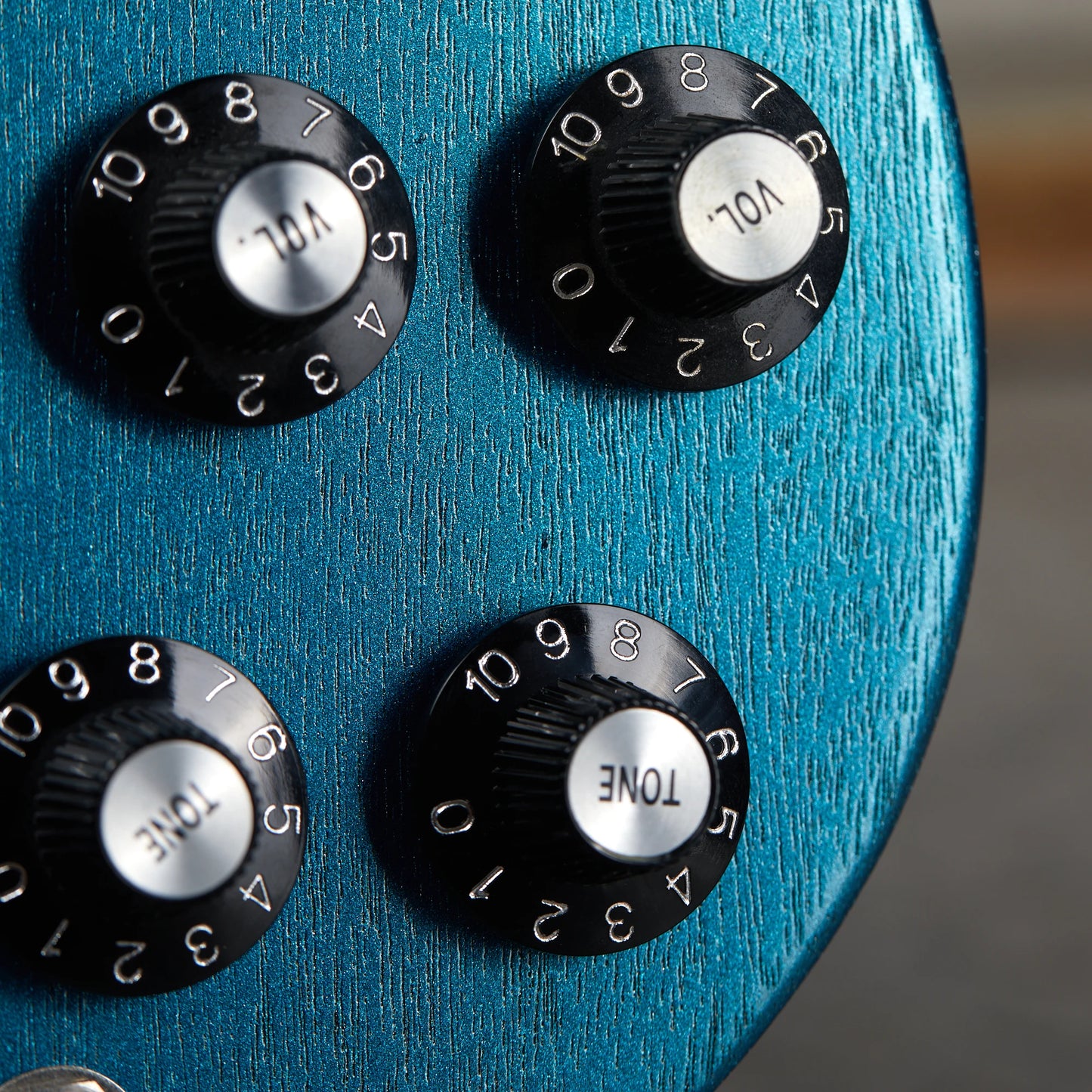 Gibson Mod™ Collection 1964 SG Standard Reissue, Tempo Teal Electric Guitar Gibson Mod™ Collection