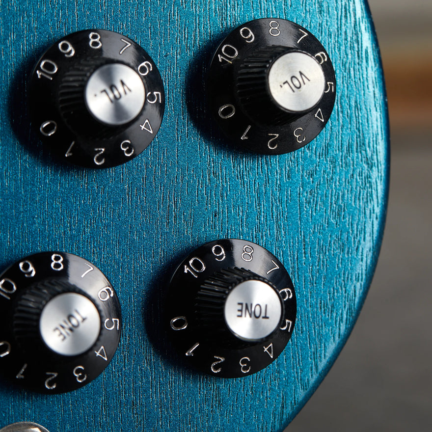 Gibson Mod™ Collection 1964 SG Standard Reissue, Tempo Teal Electric Guitar Gibson Mod™ Collection