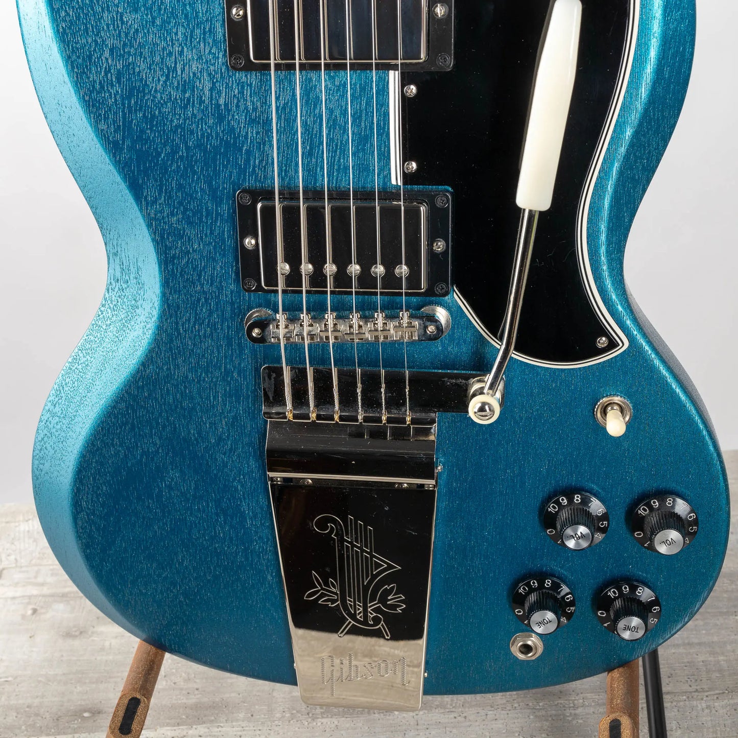 Gibson Mod™ Collection 1964 SG Standard Reissue, Tempo Teal Electric Guitar Gibson Mod™ Collection