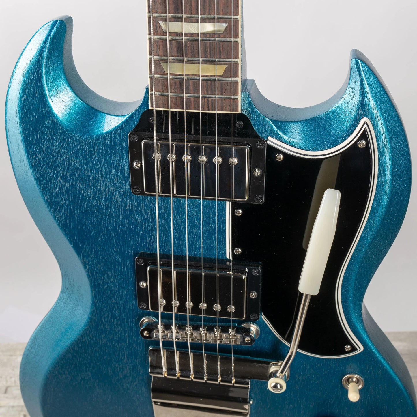 Gibson Mod™ Collection 1964 SG Standard Reissue, Tempo Teal Electric Guitar Gibson Mod™ Collection