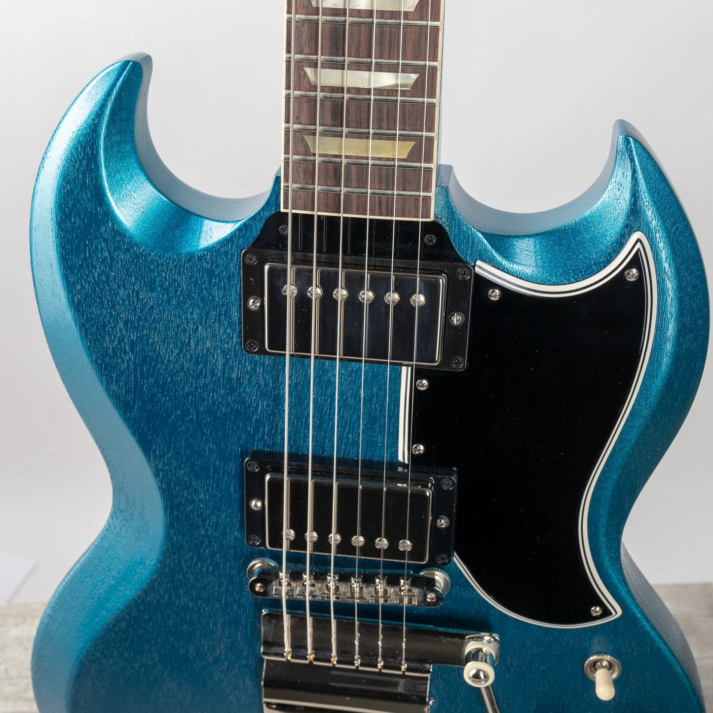 Gibson Mod™ Collection 1964 SG Standard Reissue, Tempo Teal Electric Guitar Gibson Mod™ Collection