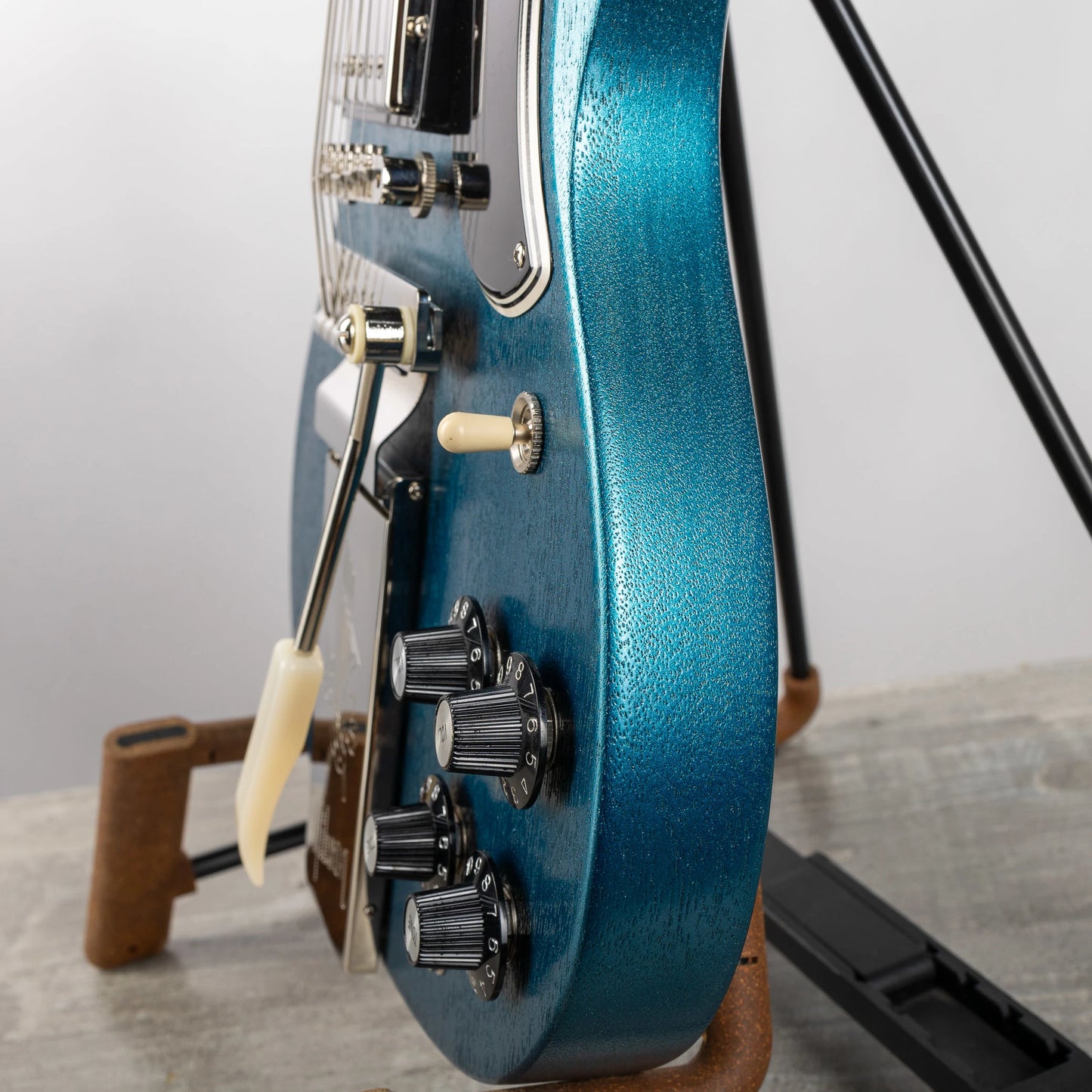 Gibson Mod™ Collection 1964 SG Standard Reissue, Tempo Teal Electric Guitar Gibson Mod™ Collection
