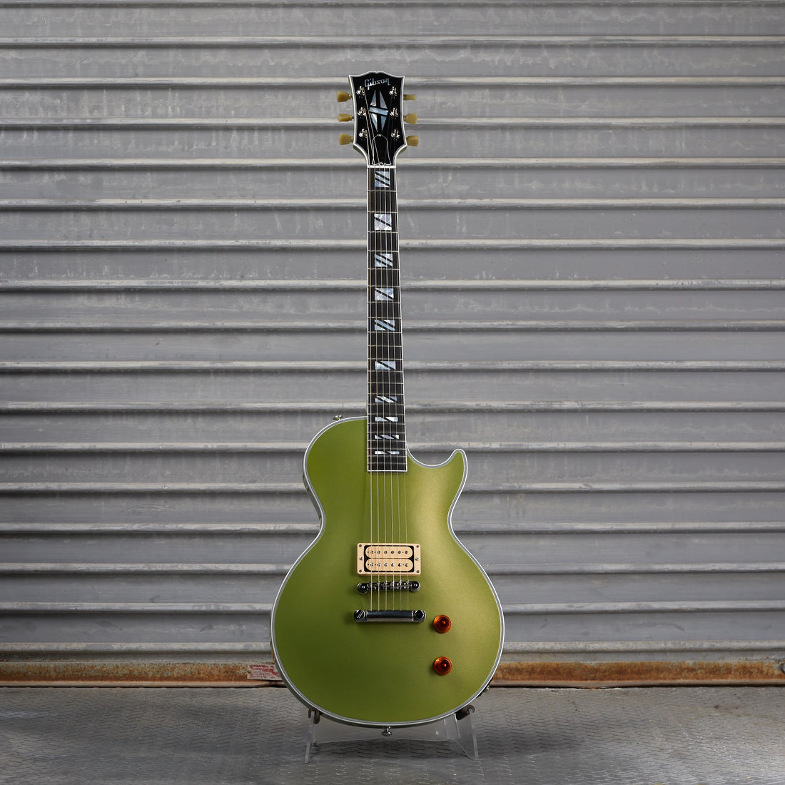 Gibson Mod™ Collection Les Paul Custom, Wasabi Metarikkuna | Gibson Mod™ Collection Electric Guitar Gibson Mod™ Collection