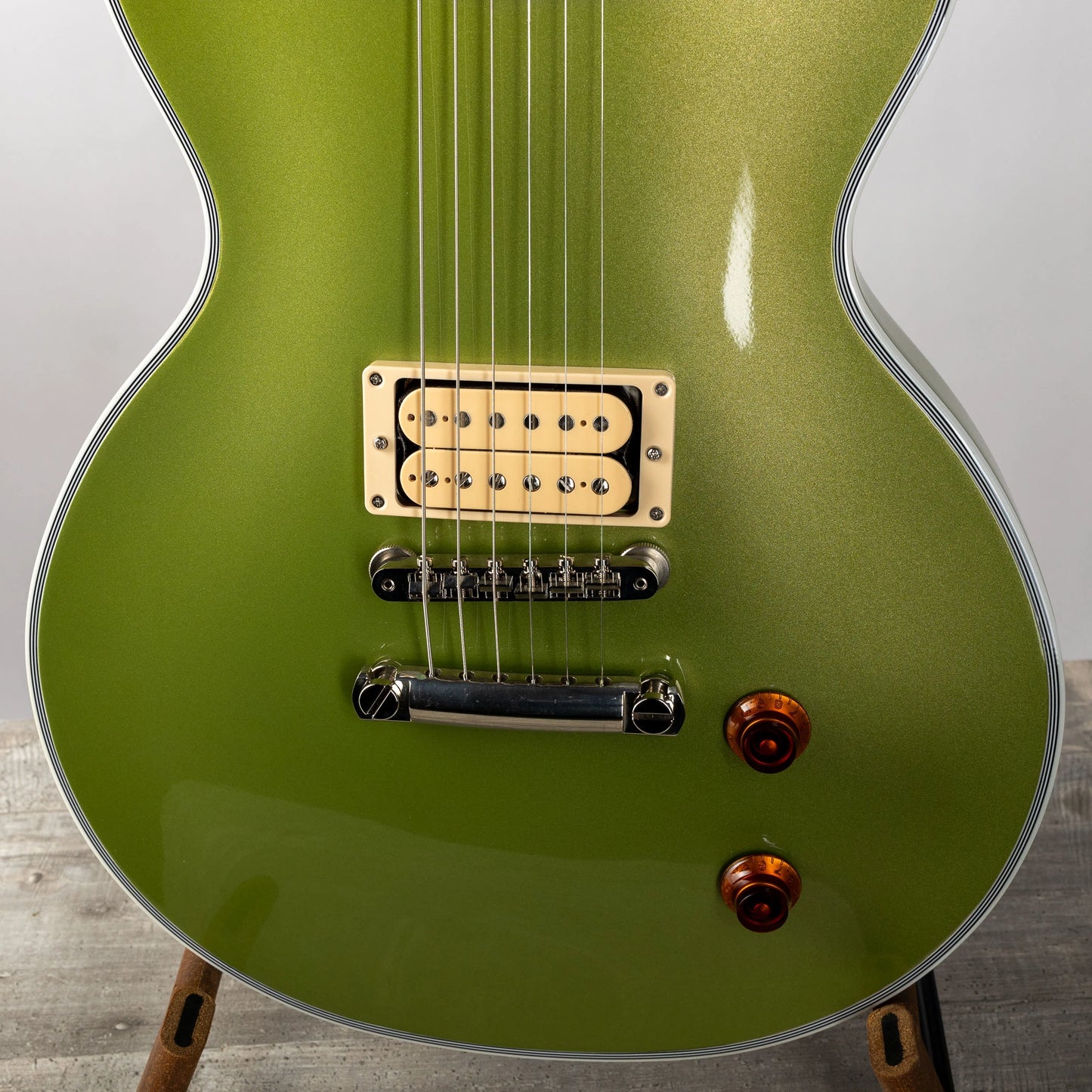 Gibson Mod™ Collection Les Paul Custom, Wasabi Metarikkuna | Gibson Mod™ Collection Electric Guitar Gibson Mod™ Collection