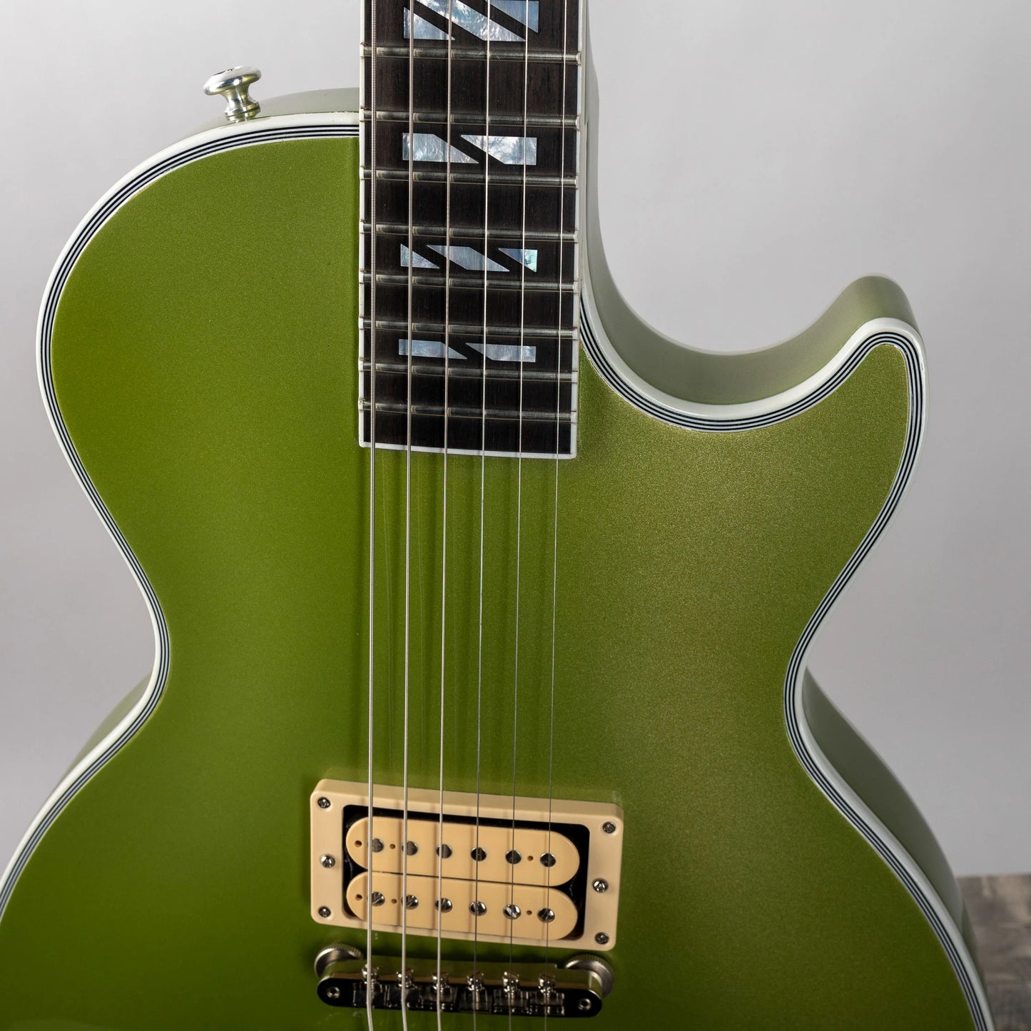 Gibson Mod™ Collection Les Paul Custom, Wasabi Metarikkuna | Gibson Mod™ Collection Electric Guitar Gibson Mod™ Collection