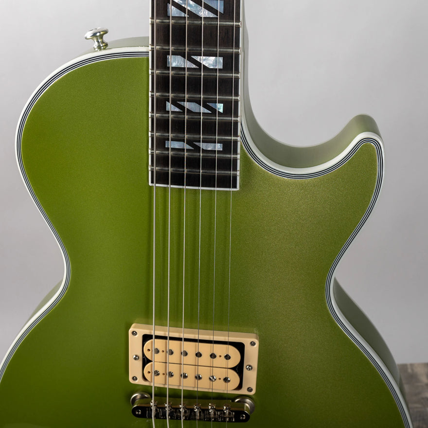 Gibson Mod™ Collection Les Paul Custom, Wasabi Metarikkuna | Gibson Mod™ Collection Electric Guitar Gibson Mod™ Collection