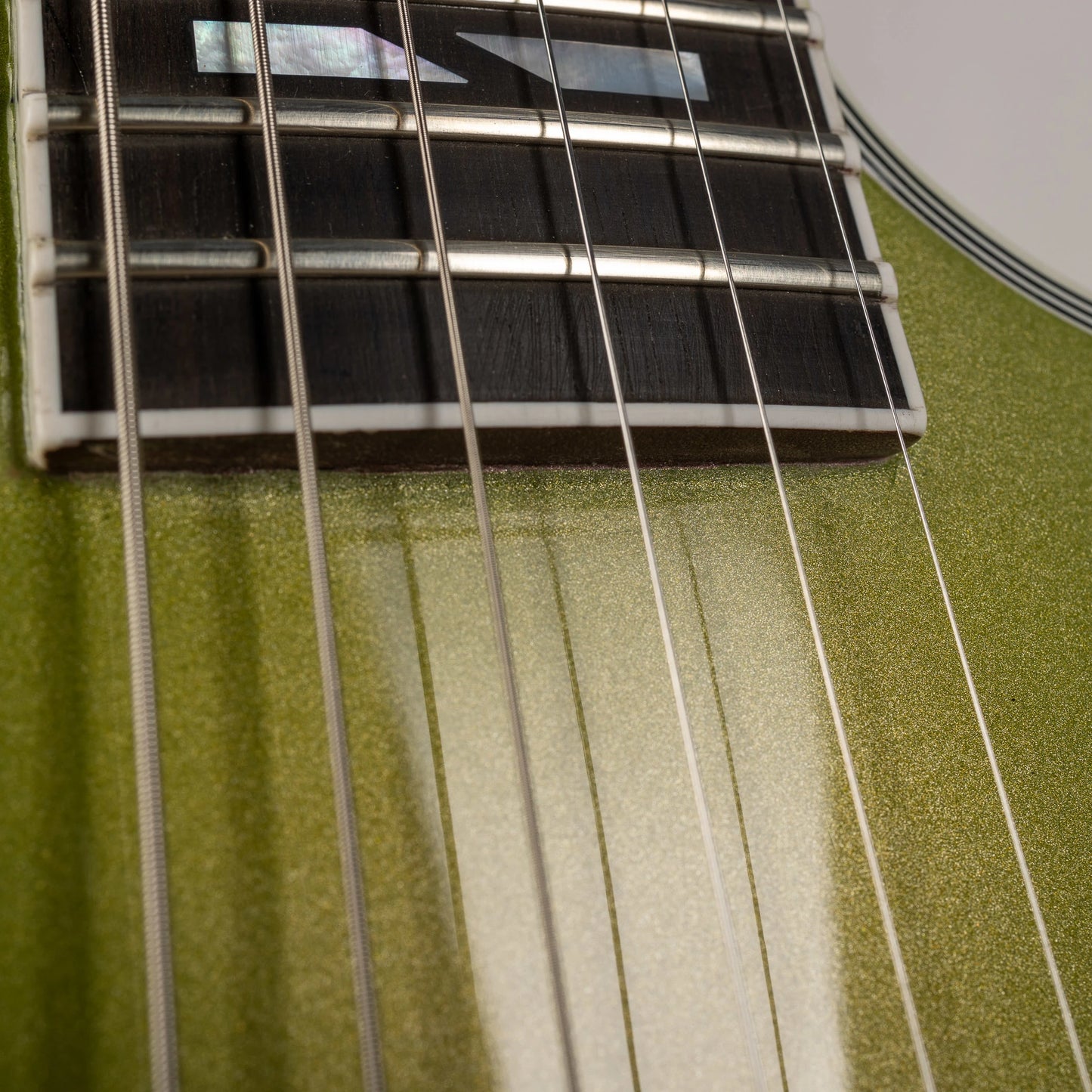 Gibson Mod™ Collection Les Paul Custom, Wasabi Metarikkuna | Gibson Mod™ Collection Electric Guitar Gibson Mod™ Collection