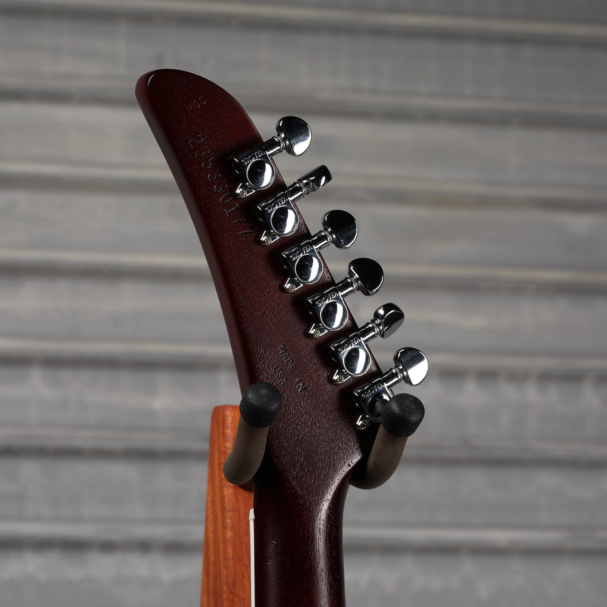 Gibson Mod™ Collection 70s Explorer, Satin Cherry Wine | Gibson Mod™ Collection Electric Guitar Gibson Mod™ Collection