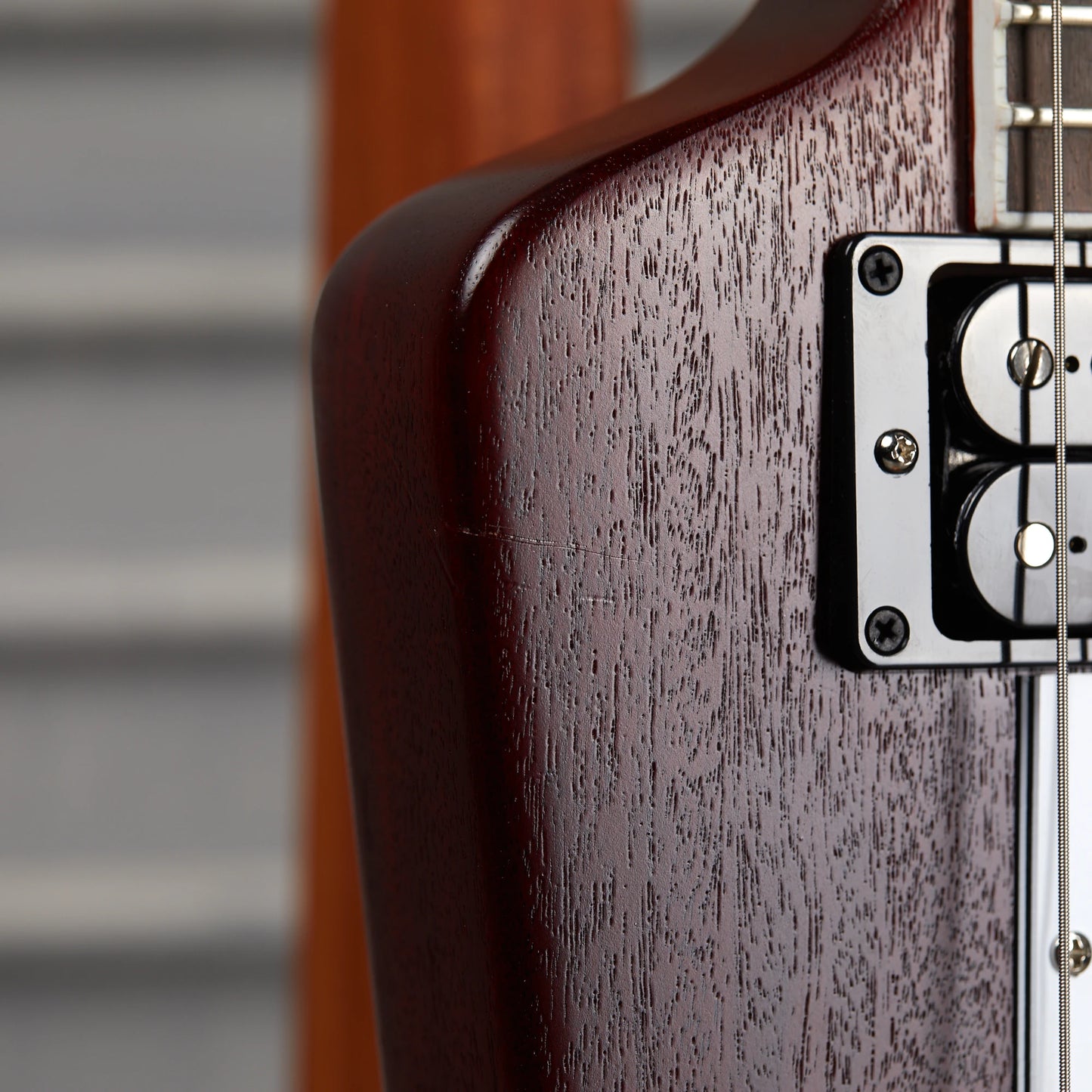 Gibson Mod™ Collection 70s Explorer, Satin Cherry Wine | Gibson Mod™ Collection Electric Guitar Gibson Mod™ Collection